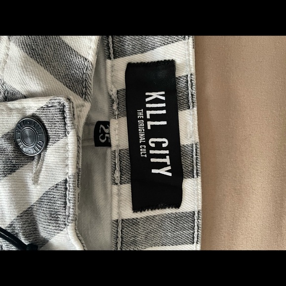 💥KILL CITY ORIGINAL CULT JEANS💥 - Picture 3 of 4